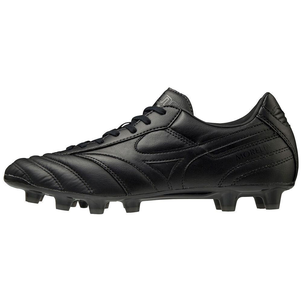 Mens Mizuno Morelia II Pro Soccer Cleats Black Philippines (HDNOKL061)